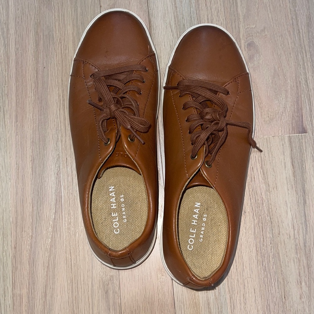 Coke Haan Grand Cross Court II Mens sz 8.5